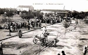 2724- Burdeau - Marche aux Legumes